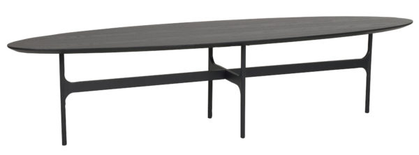 Rowico Colton sofabord 180x50 - Sort eik