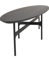 Rowico Colton sofabord 180x50 - Sort eik