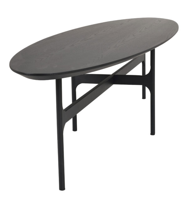 Rowico Colton sofabord 180x50 - Sort eik