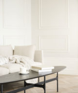 Rowico Colton sofabord 180x50 - Sort eik