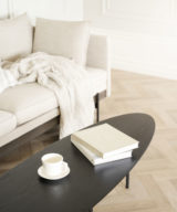 Rowico Colton sofabord 180x50 - Sort eik