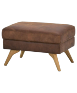 BD Eastwood skammel 70x47 - Cognac hud