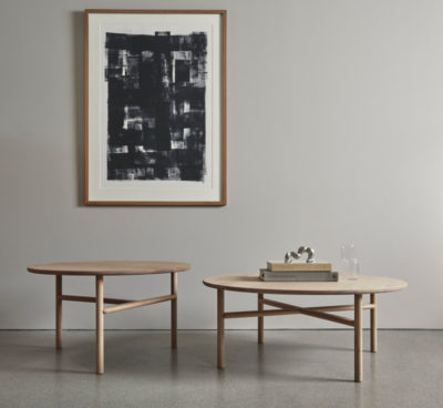 Tonning&Stryn Jar bord - Lakkert eik