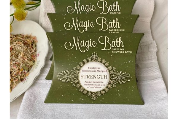 Badesalt - Shower & Bath salt Strength 120g