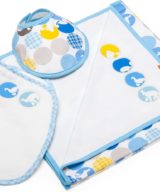 Stokke® Jersey Håndkle set - Silhouette Blue
