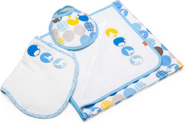 Stokke® Jersey Håndkle set - Silhouette Blue
