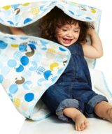 Stokke® Jersey Håndkle set - Silhouette Blue