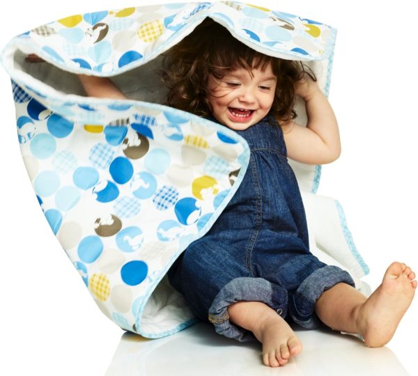 Stokke® Jersey Håndkle set - Silhouette Blue