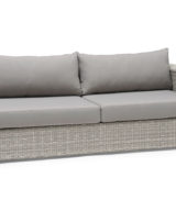 Hamilton loungesofa m/pute - Kunstrotting