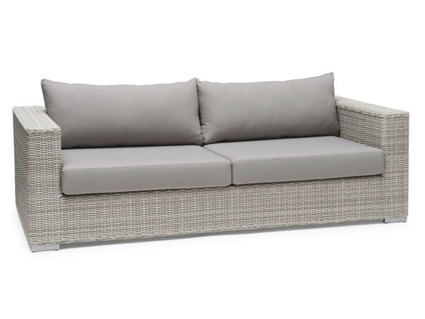 Hamilton loungesofa m/pute - Kunstrotting