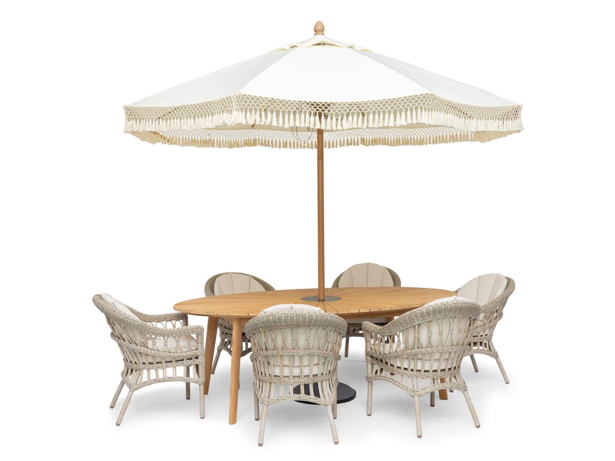 Fjærøy stol m/pute - Kunstrotting