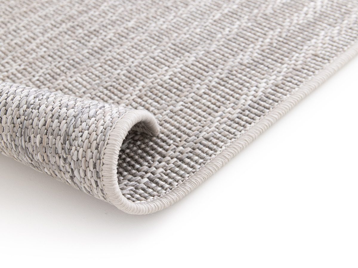 Belle uteteppe - Grå