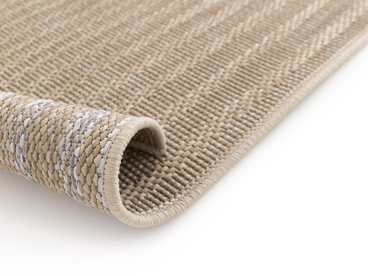 Belle uteteppe - Beigebrun