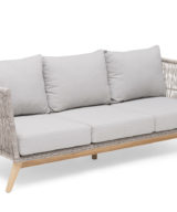 Himmelsnes sofa m/beige puter - Kunstrotting