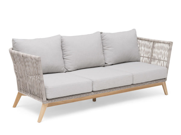 Himmelsnes sofa m/beige puter - Kunstrotting