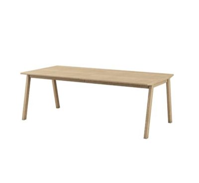 SKOVBY SM143 spisebord 100x209(305) - Eik