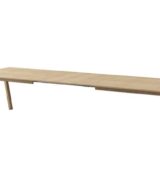 SKOVBY SM143 spisebord 100x209(305) - Eik