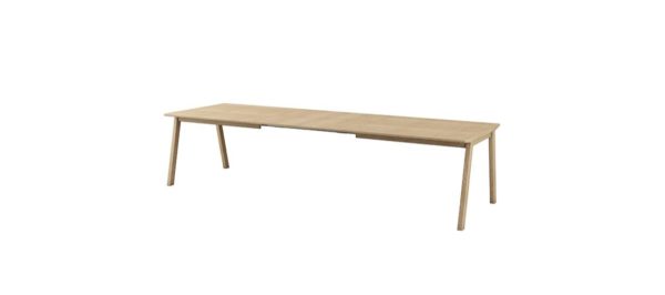 SKOVBY SM143 spisebord 100x209(305) - Eik