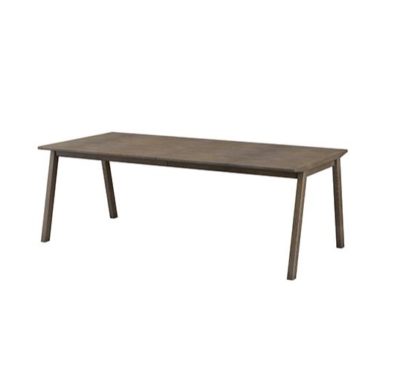 SKOVBY SM143 spisebord 100x209(305) - Mocca