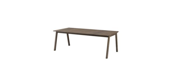 SKOVBY SM143 spisebord 100x209(305) - Mocca
