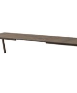 SKOVBY SM143 spisebord 100x209(305) - Mocca