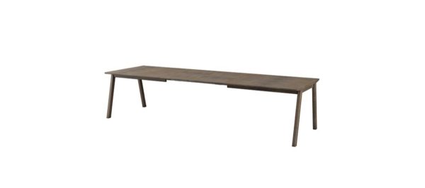 SKOVBY SM143 spisebord 100x209(305) - Mocca
