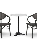 Bistro-sett Sort