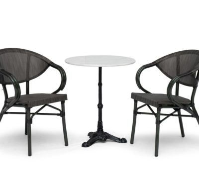 Bistro-sett Sort