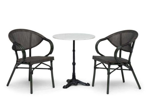 Bistro-sett Sort