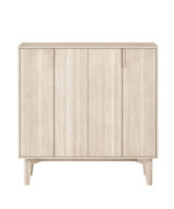 Casø 550 Highboard hvitoljet - Heltre