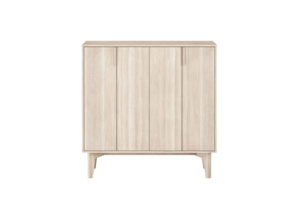 Casø 550 Highboard hvitoljet - Heltre