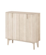 Casø 550 Highboard hvitoljet - Heltre