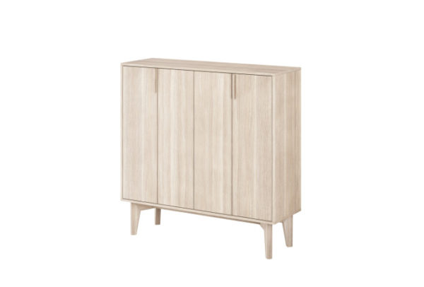 Casø 550 Highboard hvitoljet - Heltre