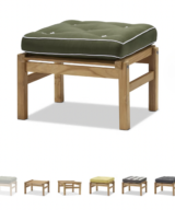 Fri form Skammel - Teak