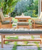 Fri form Skammel - Teak