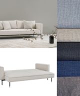 Hovden Ruby sovesofa B227 cm - Valgfri farge
