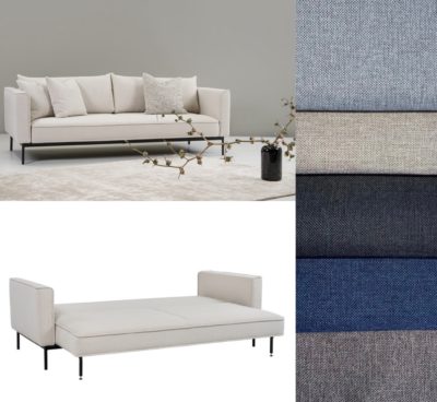 Hovden Ruby sovesofa B227 cm - Valgfri farge