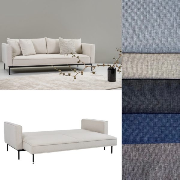 Hovden Ruby sovesofa B227 cm - Valgfri farge