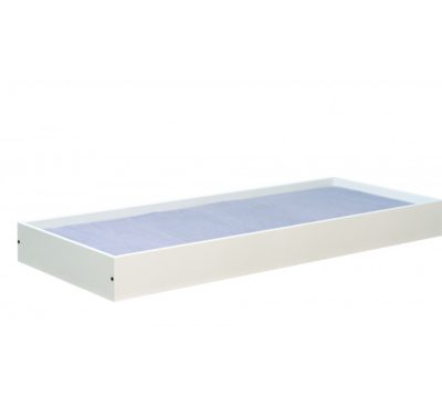 Sengeskuff heltre 75x190 - Hvit
