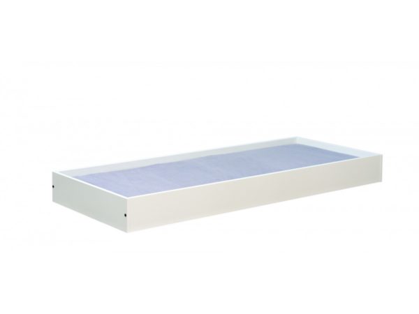 Sengeskuff heltre 75x190 - Hvit