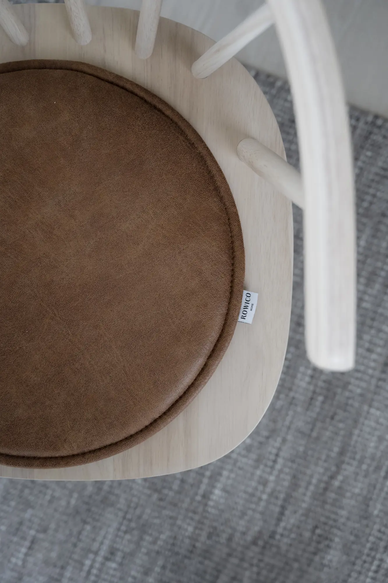 Universalpute til spisestoler og barstoler - Brun