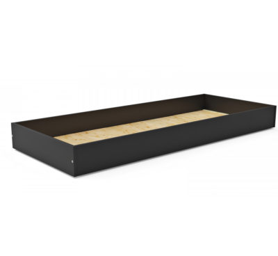 Sengeskuff heltre 75x190 - Sort