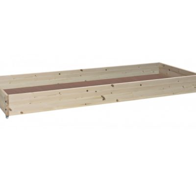 Sengeskuff heltre 75x190 - Ubehandlet