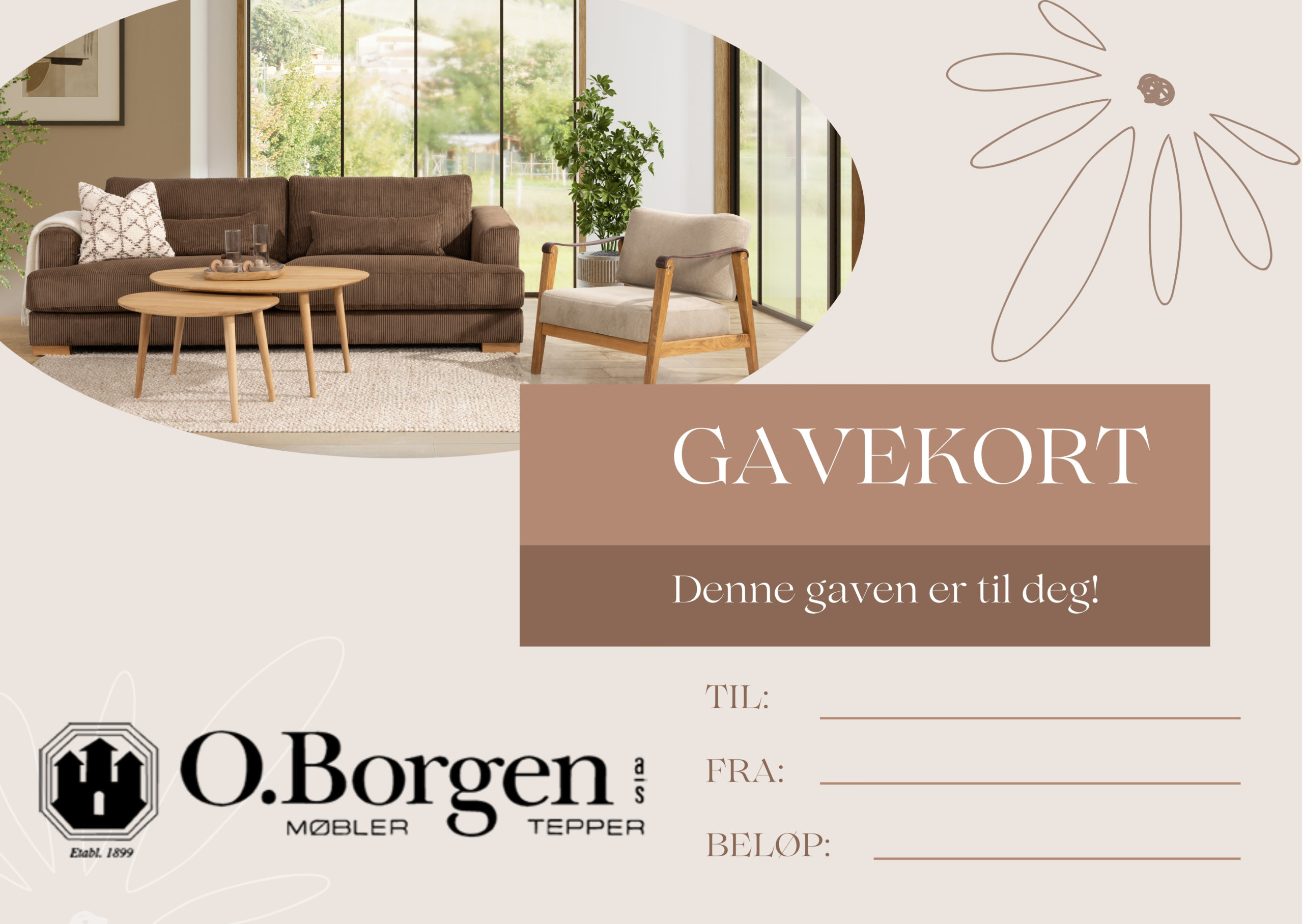 Gavekort