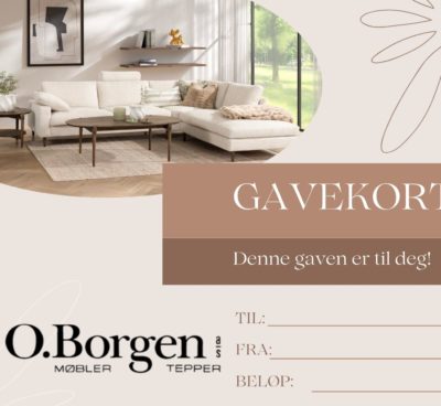 Gavekort