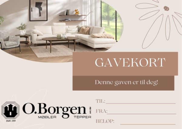 Gavekort