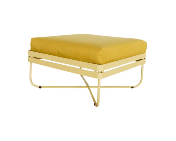 Ygg&Lyng Bris Skamler m/pute - Hispano Gul/Gul