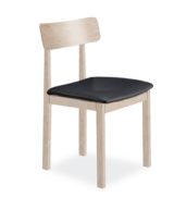 SKOVBY SM96 spisestol - Skinn