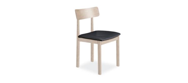 SKOVBY SM96 spisestol - Skinn