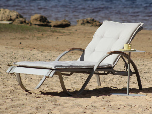 Nydala solseng i Sand m/pute - Justerbar rygg